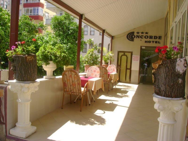 Concorde Hotel Αλάνια Εξωτερικό φωτογραφία