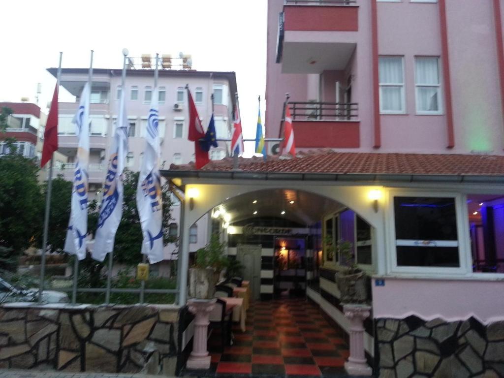 Concorde Hotel Αλάνια Εξωτερικό φωτογραφία